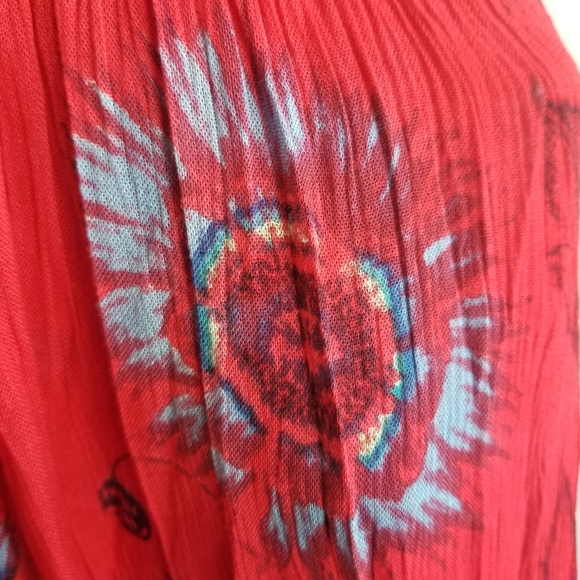 SOLDFree People Garden Party Maxi Dress Sz XS - Picture 8 of 10